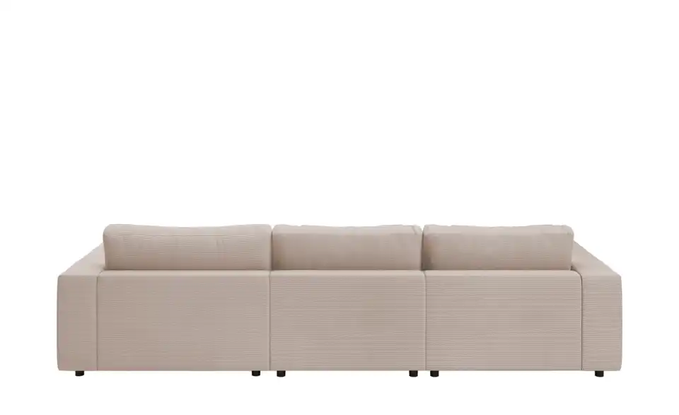 Jette Home Ecksofa Sila Cord, Rückansicht