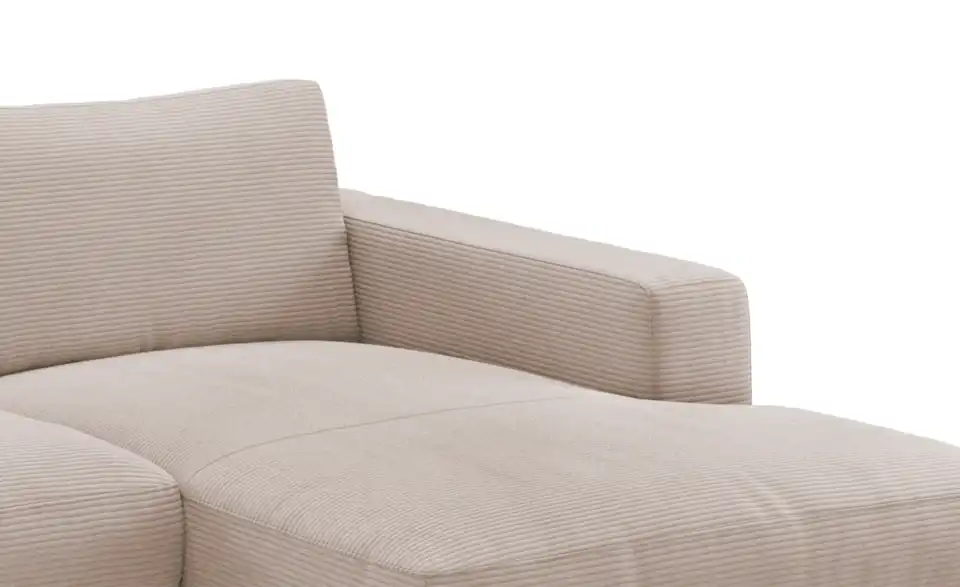 Jette Home Ecksofa Sila Cord, Detailansicht