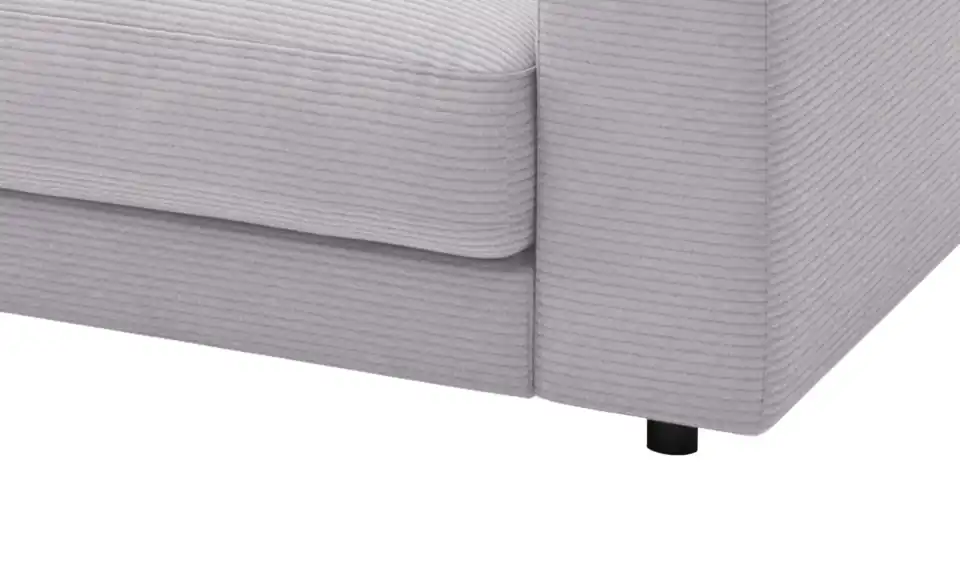 Jette Home Ecksofa Sila Cord, Detailansicht