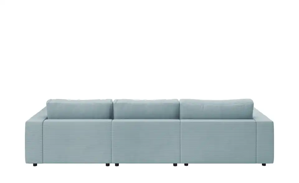 Jette Home Ecksofa Sila Cord, Rückansicht