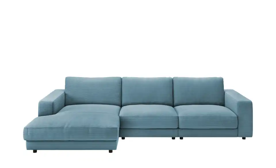 Jette Home Ecksofa Sila Cord, Frontansicht