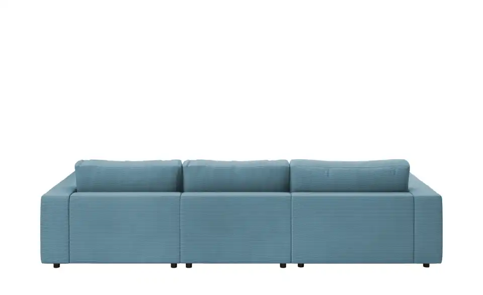Jette Home Ecksofa Sila Cord, Rückansicht