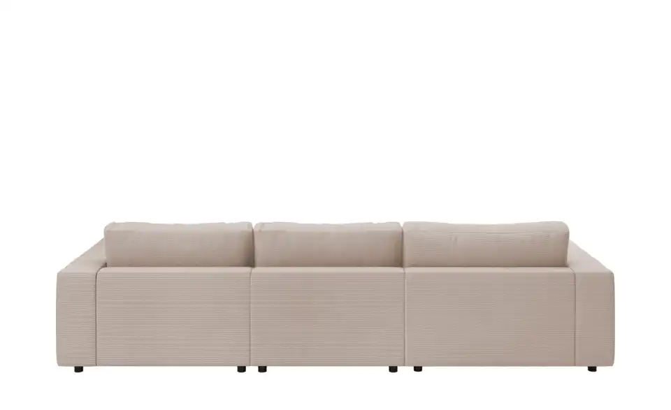 Jette Home Ecksofa Sila Cord, Rückansicht