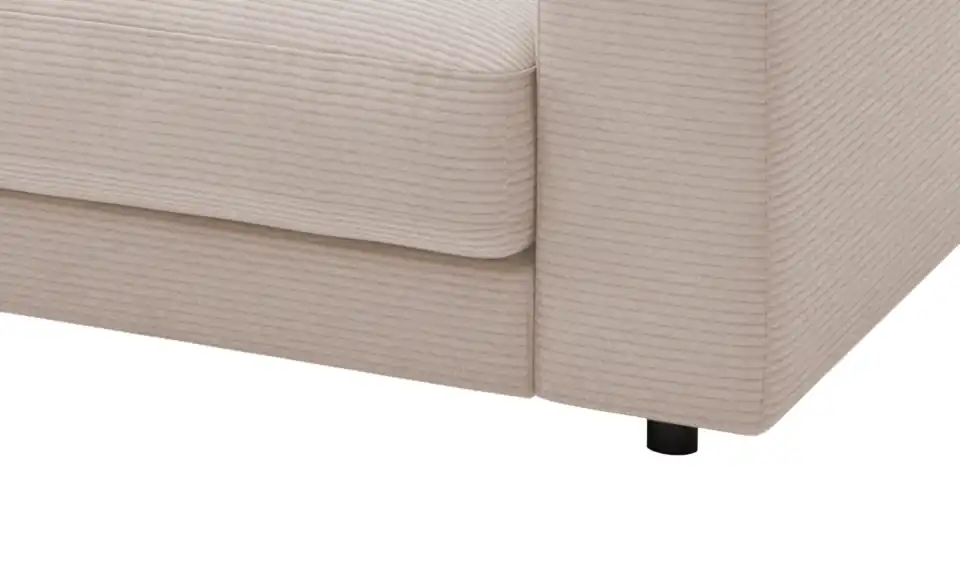 Jette Home Ecksofa Sila Cord, Detailansicht