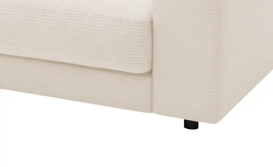 Jette Home Ecksofa Sila Cord, Detailansicht
