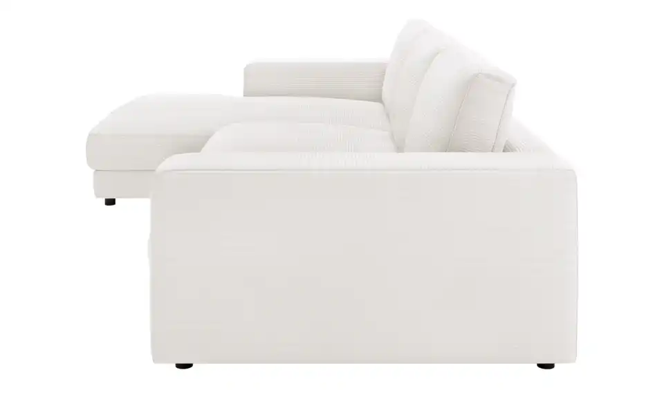 Jette Home Ecksofa Sila Cord, Profilansicht