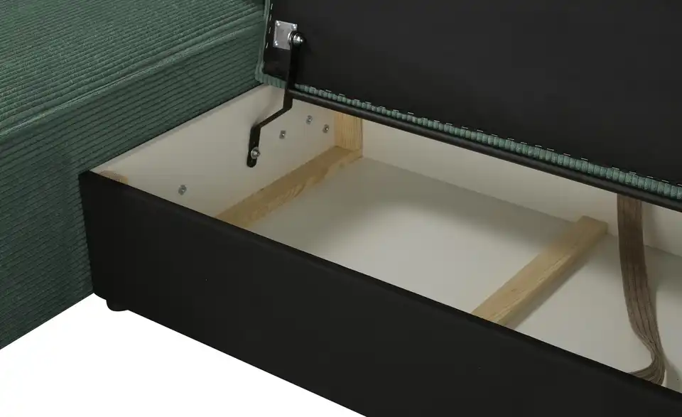 uno Wohnlandschaft Fjord mit Schlaffunktion, Detailansicht