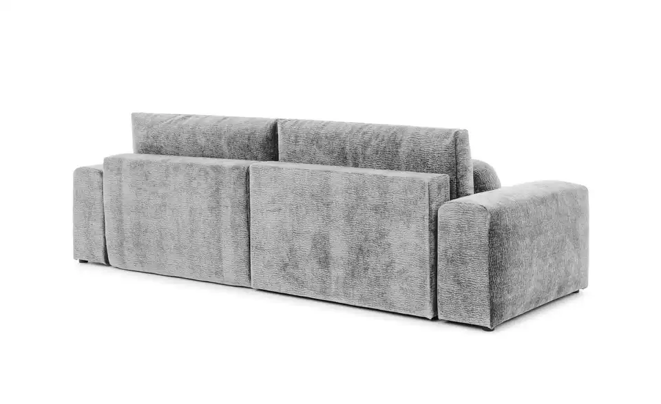 S-STYLE Ecksofa Puffy mit Schlaffunktion, Rückansicht