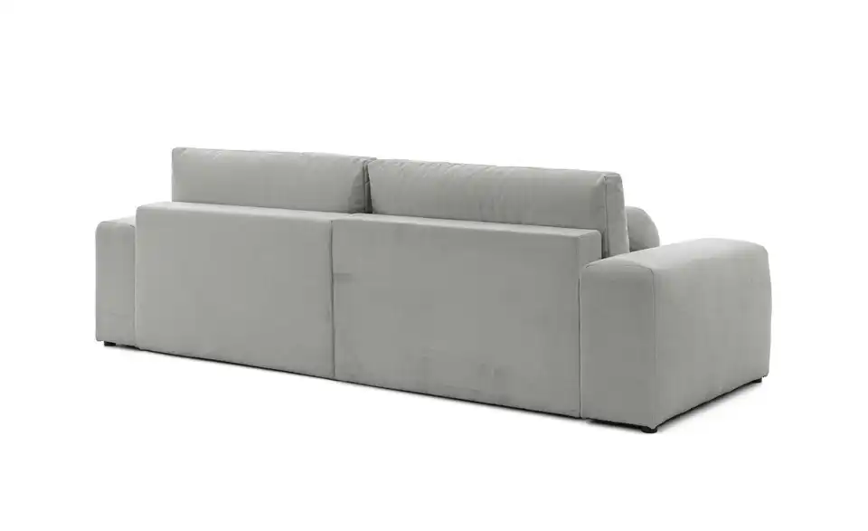 S-STYLE Ecksofa Puffy mit Schlaffunktion, Rückansicht