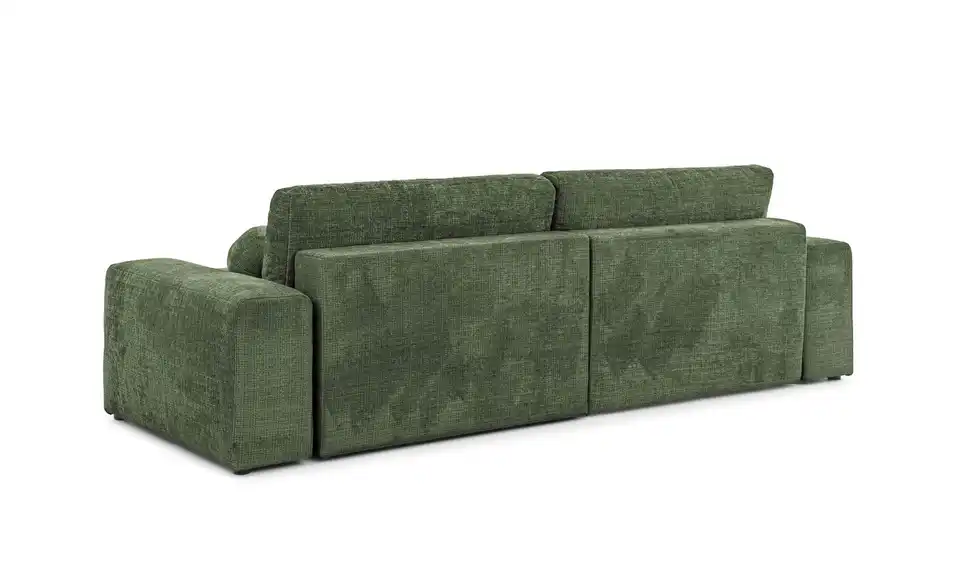 S-STYLE Ecksofa Puffy mit Schlaffunktion, Rückansicht