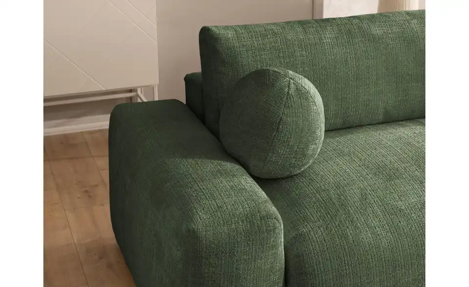 S-STYLE Ecksofa Puffy mit Schlaffunktion, Detailansicht