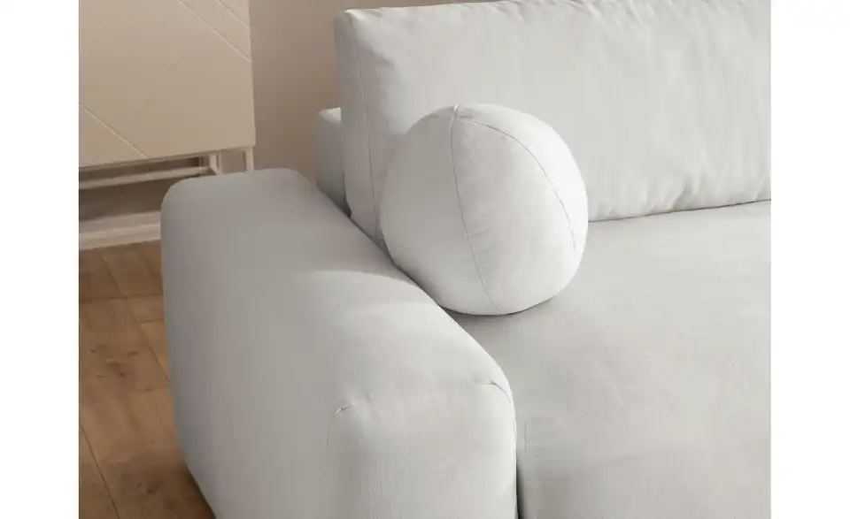 S-STYLE Ecksofa Puffy mit Schlaffunktion, Detailansicht