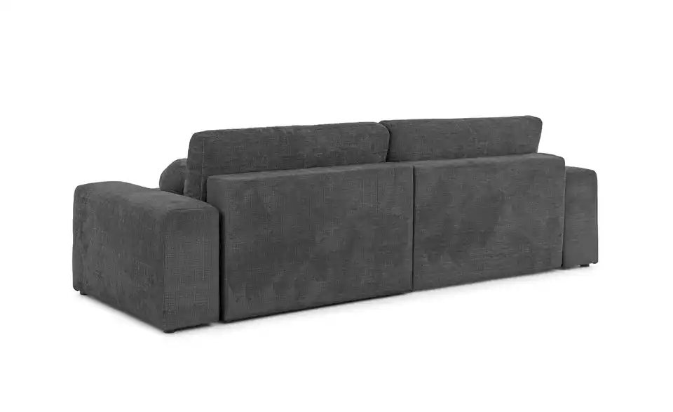 S-STYLE Ecksofa Puffy mit Schlaffunktion, Rückansicht