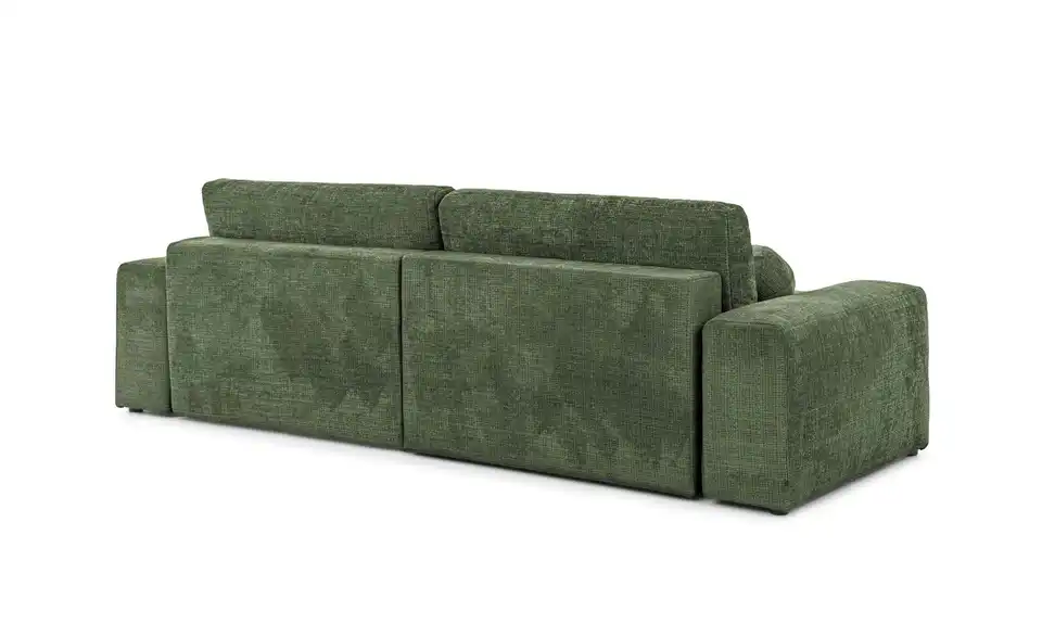S-STYLE Ecksofa Puffy mit Schlaffunktion, Rückansicht