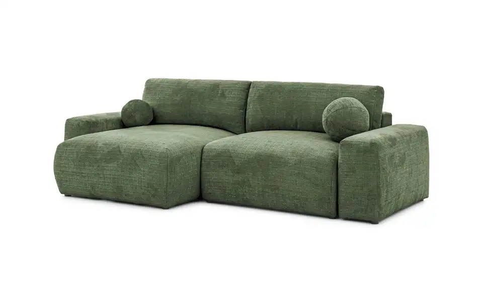 S-STYLE Ecksofa Puffy mit Schlaffunktion, Perspektive
