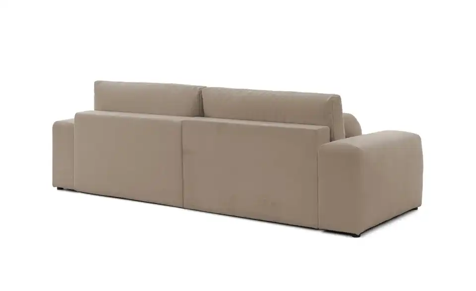 S-STYLE Ecksofa Puffy mit Schlaffunktion, Rückansicht