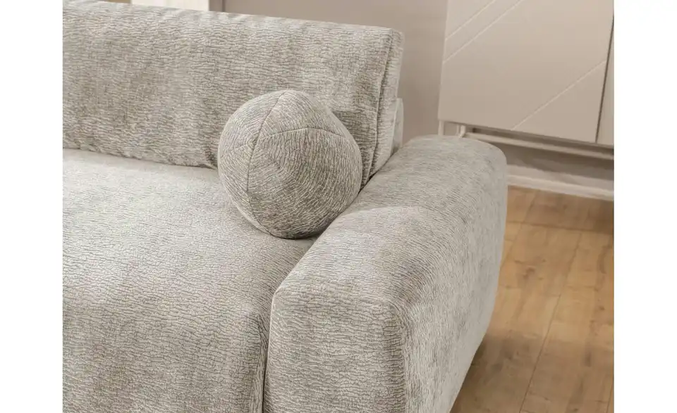 S-STYLE Ecksofa Puffy mit Schlaffunktion, Detailansicht
