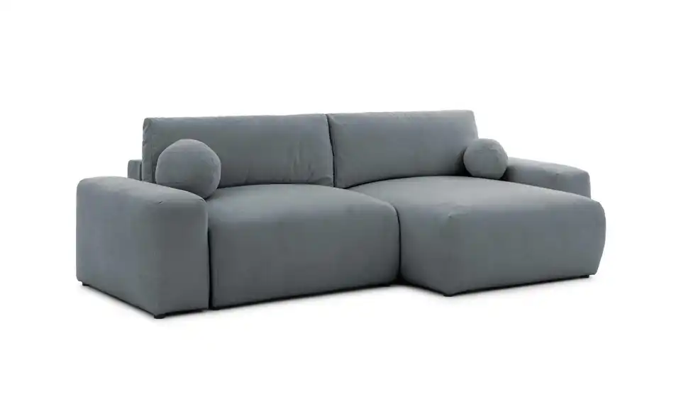 S-STYLE Ecksofa Puffy mit Schlaffunktion, Perspektive