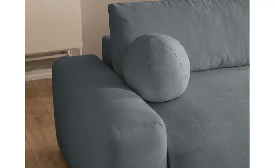 S-STYLE Ecksofa Puffy mit Schlaffunktion, Detailansicht