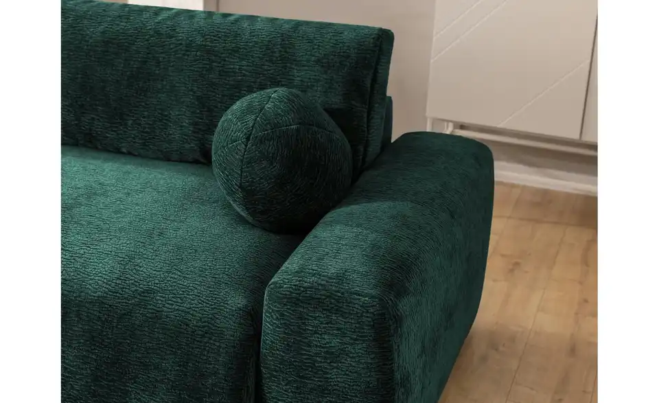 S-STYLE Ecksofa Puffy mit Schlaffunktion, Detailansicht