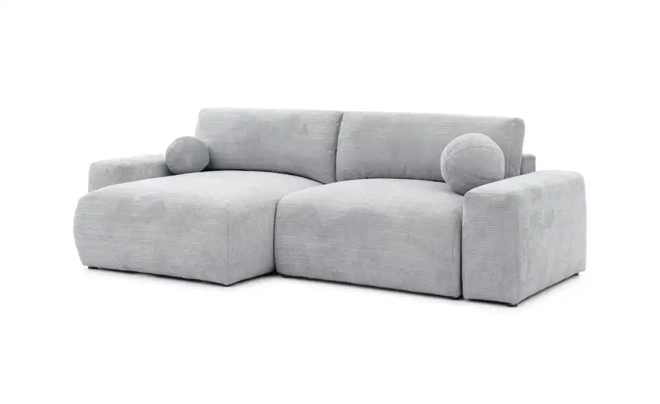 S-STYLE Ecksofa Puffy mit Schlaffunktion, Perspektive