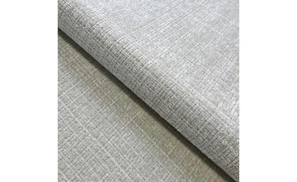 S-STYLE Ecksofa Puffy mit Schlaffunktion, Stoffstruktur