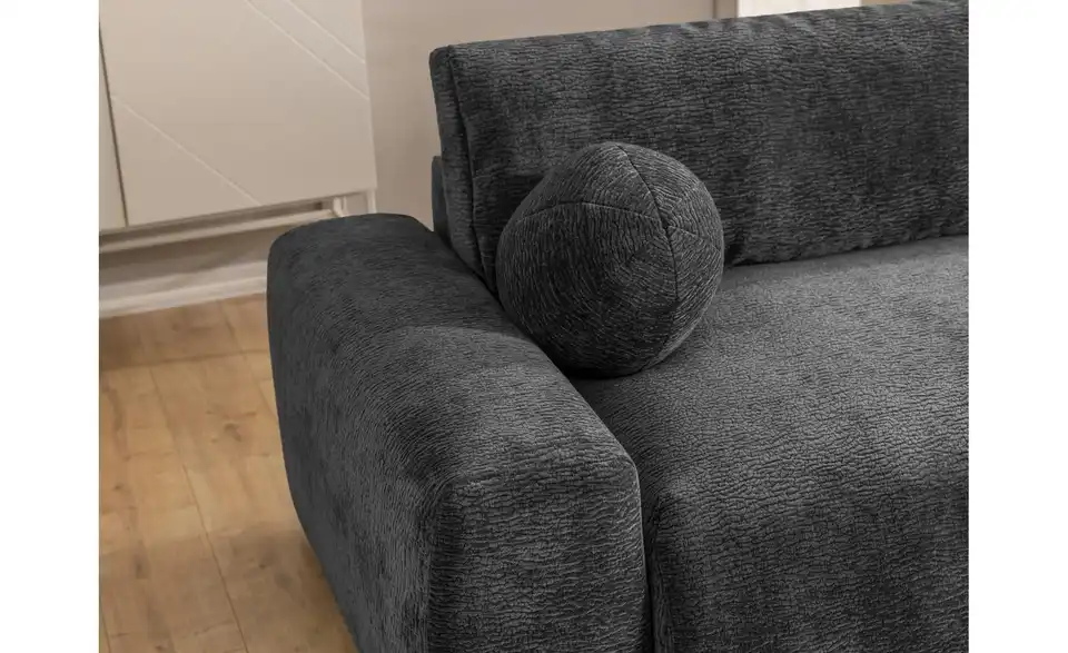 S-STYLE Ecksofa Puffy mit Schlaffunktion, Detailansicht