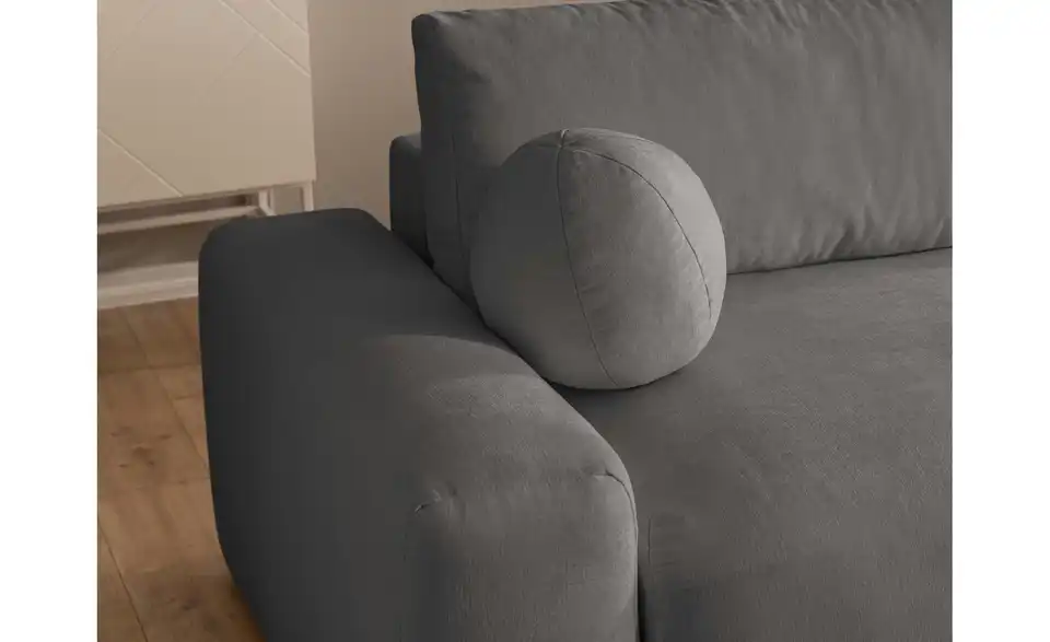 S-STYLE Ecksofa Puffy mit Schlaffunktion, Detailansicht