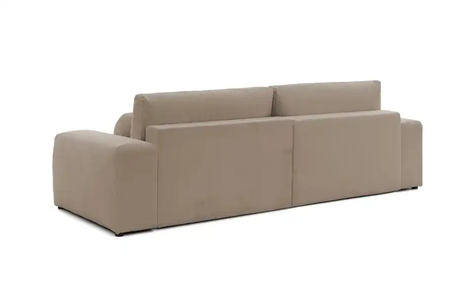 S-STYLE Ecksofa Puffy mit Schlaffunktion, Rückansicht