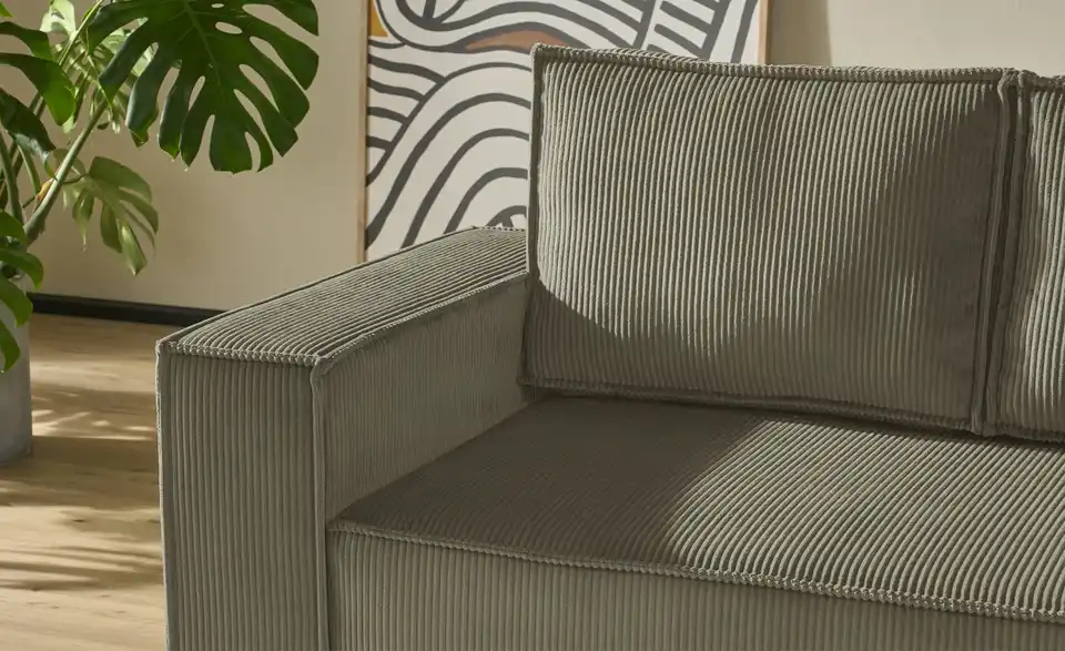 Ecksofa Xabia mit Schlaffunktion, Detailansicht