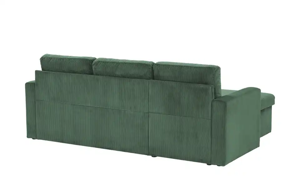Ecksofa Xenia mit Schlaffunktion, Rückansicht