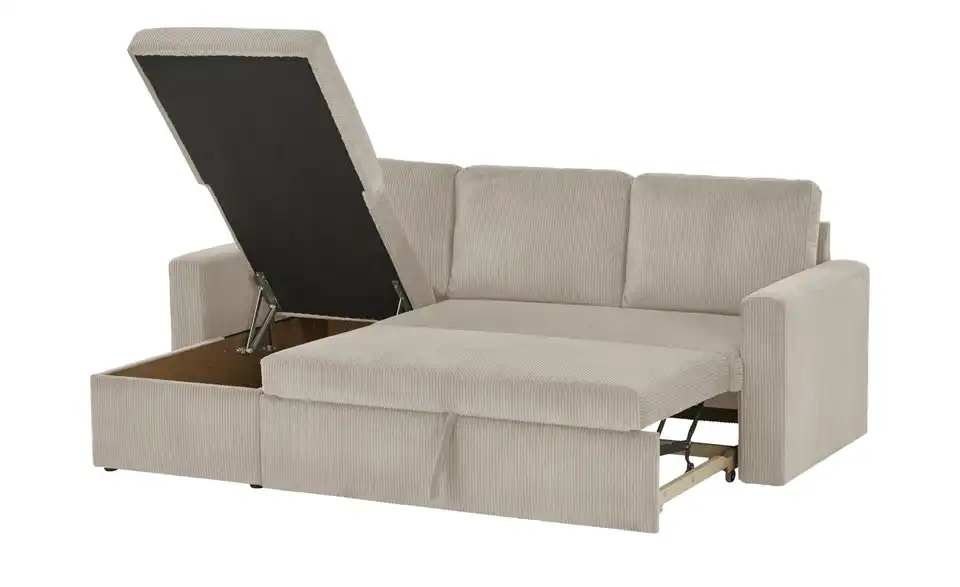 Ecksofa Xenia mit Schlaffunktion, Funktionsansicht