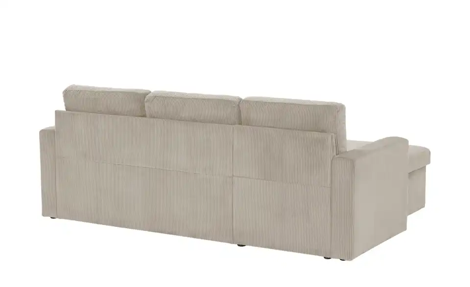 Ecksofa Xenia mit Schlaffunktion, Rückansicht