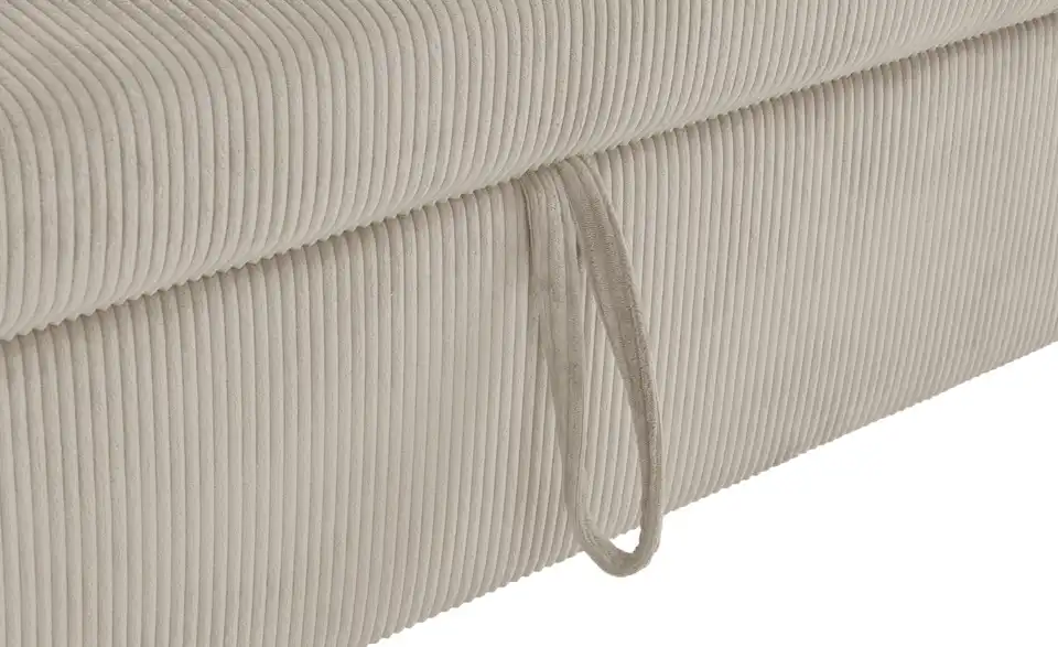 Ecksofa Xenia mit Schlaffunktion, Detailansicht