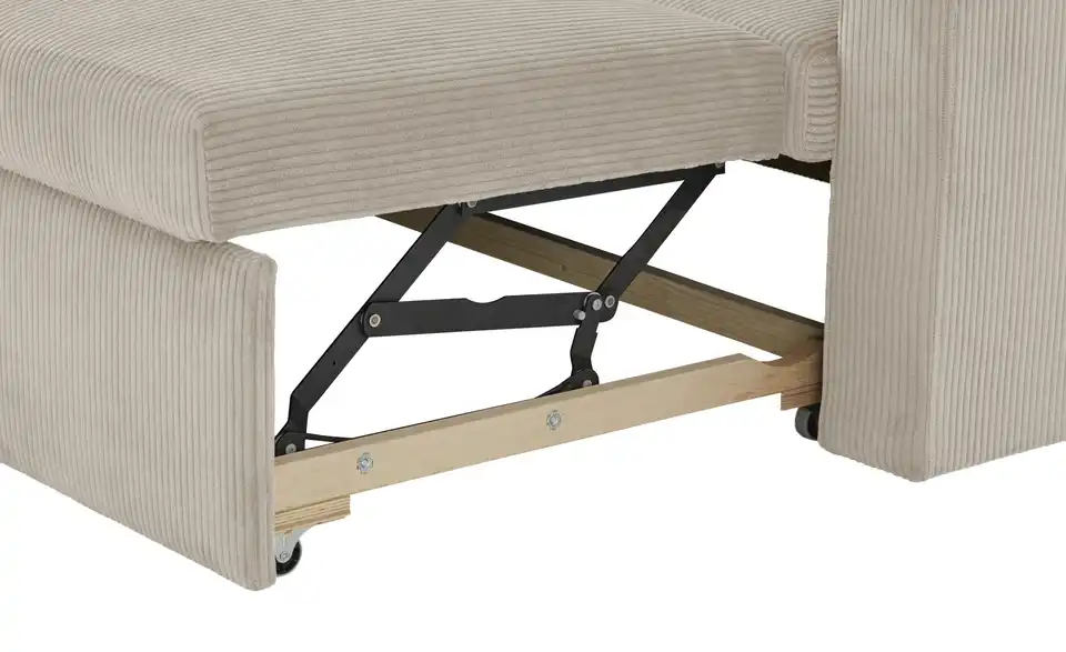 Ecksofa Xenia mit Schlaffunktion, Detailansicht
