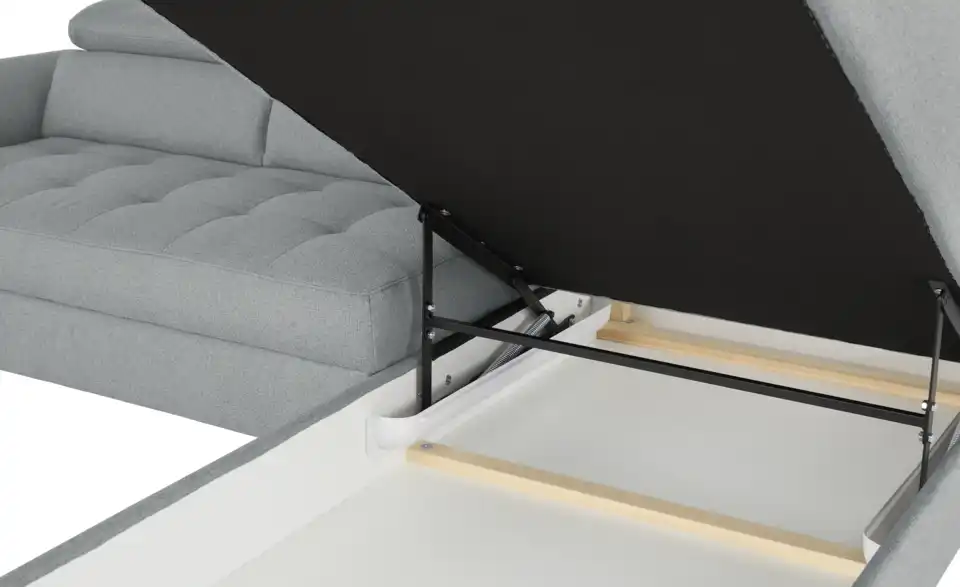 switch Ecksofa Deen mit Schlaffunktion, Detailansicht