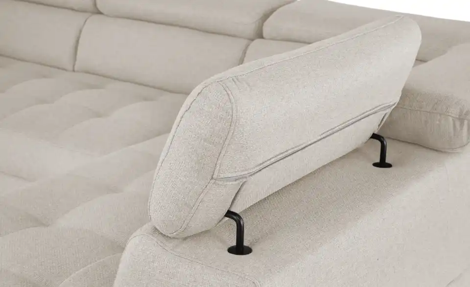 switch Ecksofa Deen mit Schlaffunktion, Detailansicht