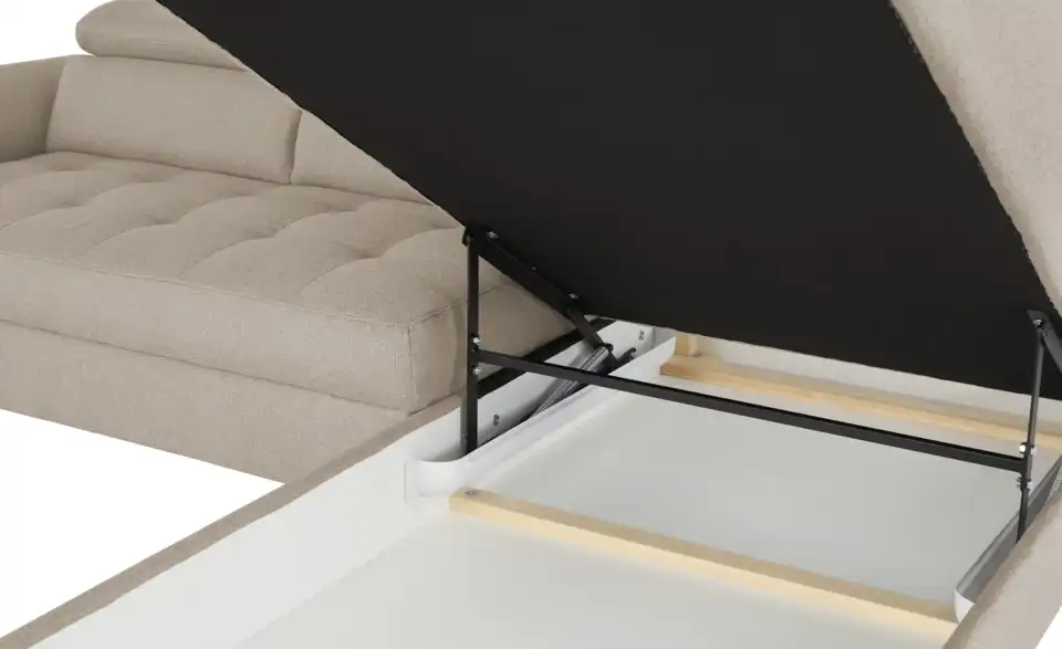 switch Ecksofa Deen mit Schlaffunktion, Detailansicht