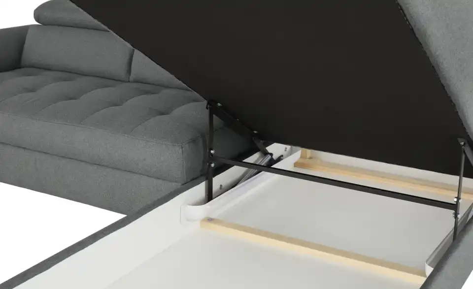 switch Ecksofa Deen mit Schlaffunktion, Detailansicht