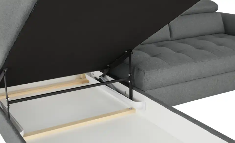 switch Ecksofa Deen mit Schlaffunktion, Detailansicht