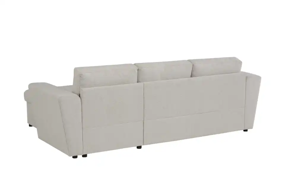 Ecksofa Xara mit Schlaffunktion, Rückansicht