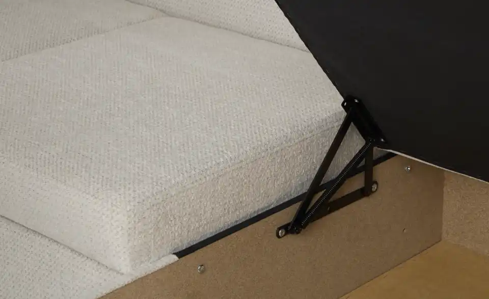 Ecksofa Xara mit Schlaffunktion, Detailansicht