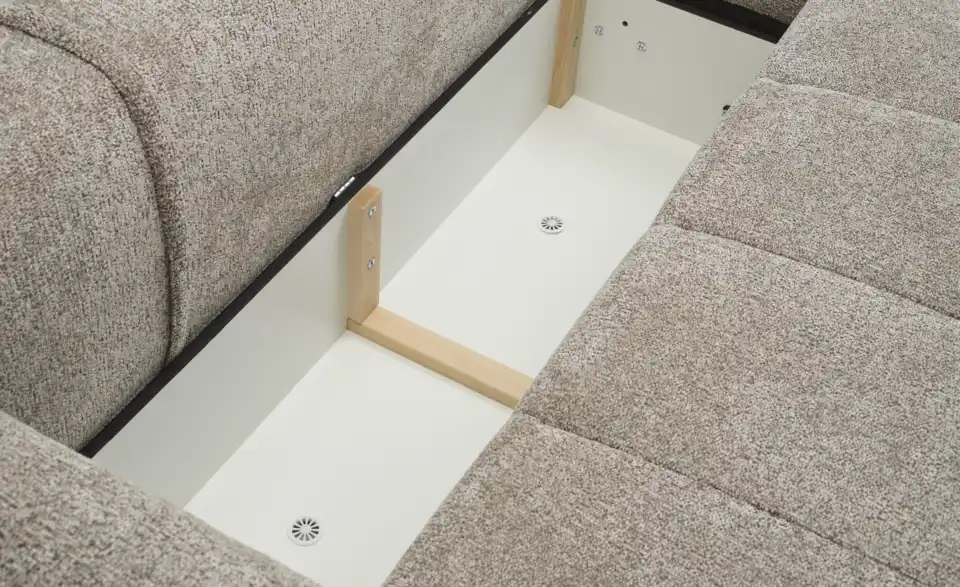 bobb Ecksofa Casandra de Luxe, Detailansicht