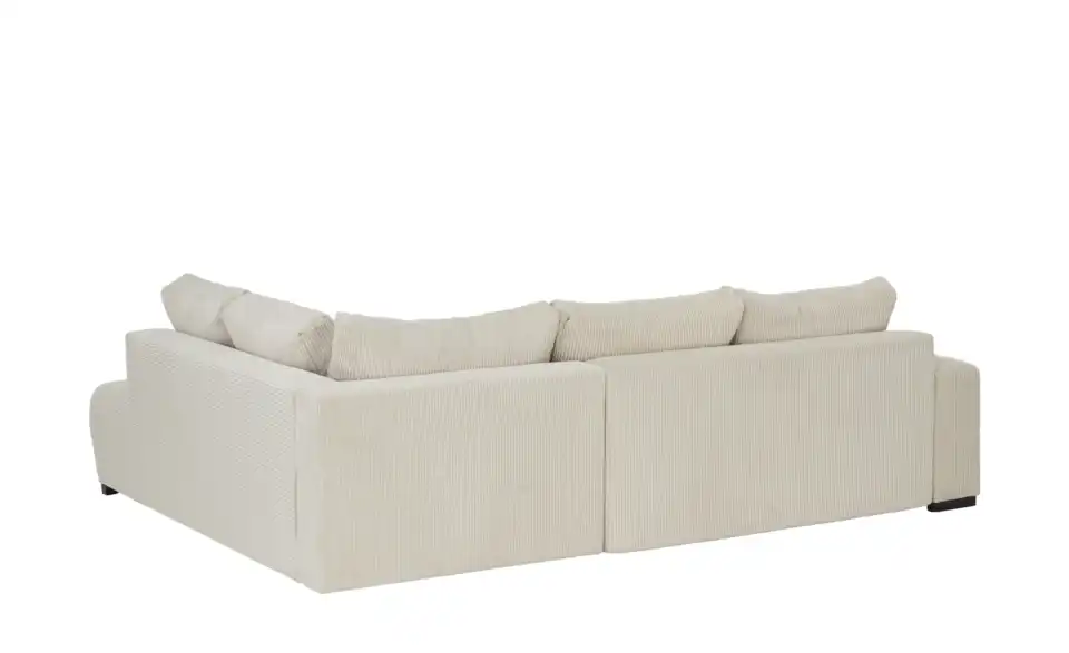 smart Ecksofa Nelly mit Schlaffunktion, Rückansicht