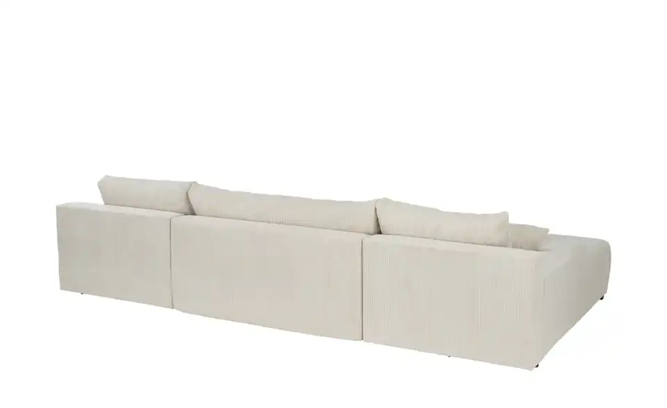smart Ecksofa Nelly mit Schlaffunktion, Rückansicht
