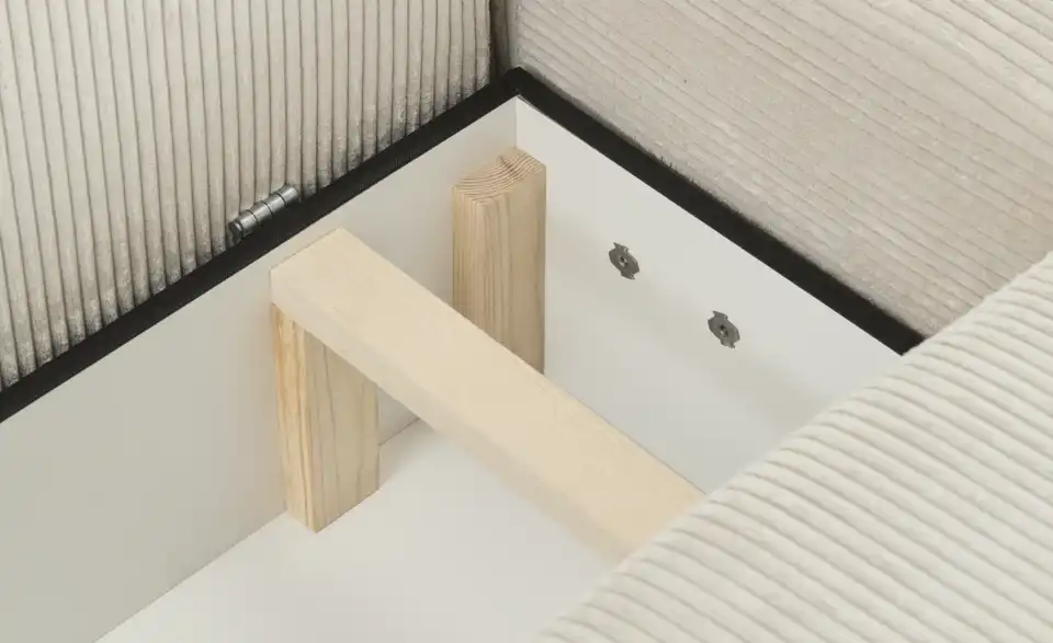 smart Ecksofa Nelly mit Schlaffunktion, Detailansicht