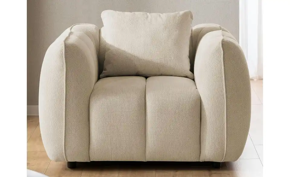 S-STYLE Sessel Nubira, in Wohnsituation