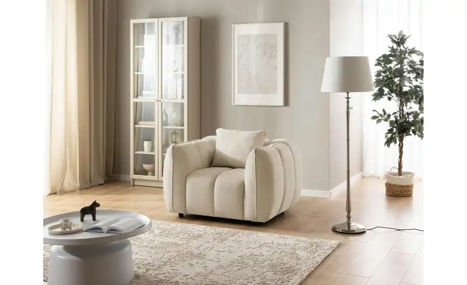 S-STYLE Sessel Nubira, in Wohnsituation