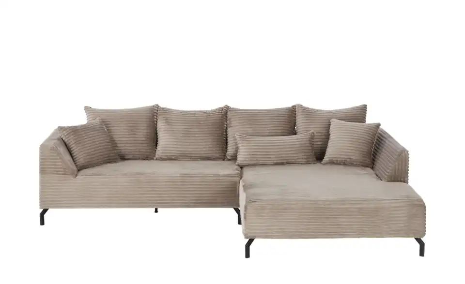 Ecksofa Lilia, Frontansicht