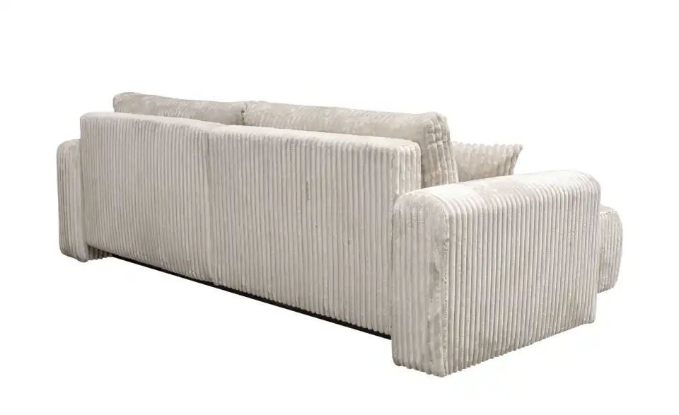 Ecksofa Goya mit Schlaffunktion, Rückansicht